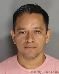 Mugshot of Jhony Morales Triminio booked in Aiken County, South Carolina on September 6, 2026