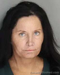 Mugshot of Jami Carter booked in Aiken County, South Carolina on September 7, 2026
