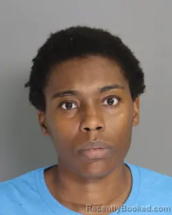 Mugshot of Symone Gilyard booked in Aiken County, South Carolina on September 8, 2026
