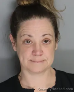 Mugshot of Amy Jefferson booked in Aiken County, South Carolina on October 1, 2026