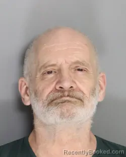 Mugshot of Paul Mcgee booked in Aiken County, South Carolina on October 2, 2026
