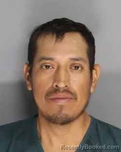 Mugshot of Alberto Navarrete Cruz booked in Aiken County, South Carolina on October 3, 2026