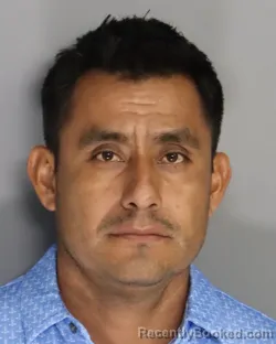 Mugshot of Paulino Martinez booked in Aiken County, South Carolina on October 25, 2026