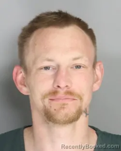 Booking photo from Aiken County, South Carolina