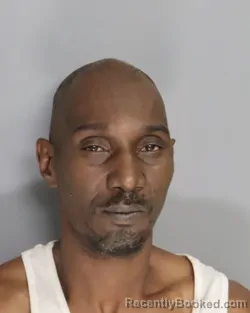 Booking photo from Aiken County, South Carolina