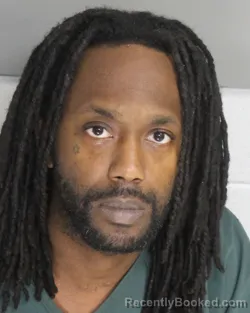 Mugshot of Charles Johnson