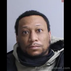 Mugshot of MARCUS BURNS