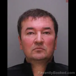 Mugshot of ZAFAR A ALIEV booked in Montgomery County, Pennsylvania on March 30, 2026