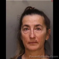 Mugshot of ORSOLYA BEREZNAI booked in Montgomery County, Pennsylvania on April 10, 2026