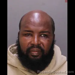 Mugshot of DEVON GOLDING booked in Montgomery County, Pennsylvania on April 21, 2026