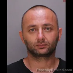 Mugshot of Akaki Tvildiani booked in Montgomery County, Pennsylvania on August 9, 2026