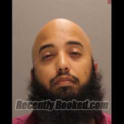 Booking photo from Northampton County, Pennsylvania