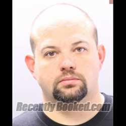 Booking photo from Northampton County, Pennsylvania