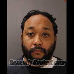 Booking photo from Northampton County, Pennsylvania