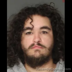 Booking photo from Northampton County, Pennsylvania