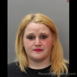Mugshot of BREANNA NICOLE MILLER