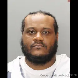 Mugshot of Abdul-Aziz Aliyy Mccallum booked in Northampton County, Pennsylvania on July 30, 2026