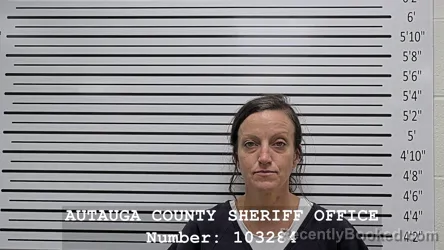 Mugshot of BRIANNA NICOLE MAJORS booked in Autauga County, Alabama on July 11, 2026