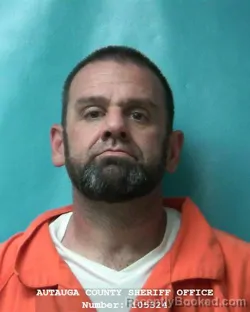 Mugshot of WILLIAM ALLAN BRYANT booked in Autauga County, Alabama on March 10, 2026