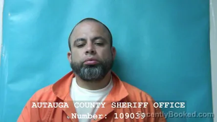 Mugshot of CHADWICK JEREMY WAGNER booked in Autauga County, Alabama on March 10, 2026