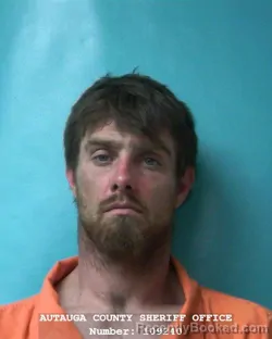 Mugshot of BOBBY RAY SAYER booked in Autauga County, Alabama on March 10, 2026