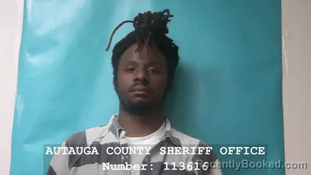 Mugshot of JULIUS WALDON HALL booked in Autauga County, Alabama on March 21, 2026