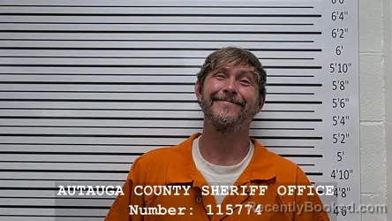Mugshot of CLAYTON NATHANIEL LEVI MCCASKILL booked in Autauga County, Alabama on July 22, 2026