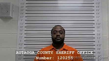 Mugshot of GIANTE LEBRON TOWNSEND booked in Autauga County, Alabama on June 13, 2026