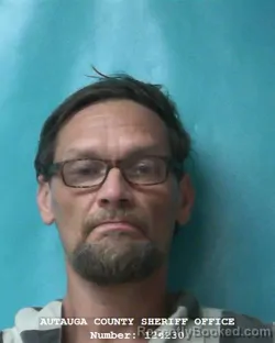 Mugshot of CASEY LYNN MORTON booked in Autauga County, Alabama on April 3, 2026