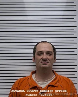 Mugshot of ROBERT EDWARD TOMBERLIN booked in Autauga County, Alabama on August 2, 2026