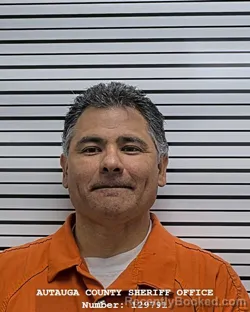 Mugshot of JAIME JAMES BRISENO booked in Autauga County, Alabama on July 22, 2026