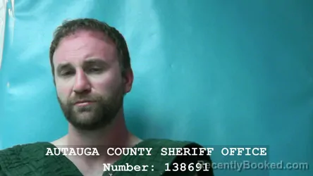 Mugshot of CHARLES MABRY THORN booked in Autauga County, Alabama on March 23, 2026