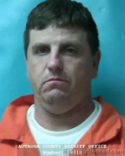 Mugshot of ADAM RICHARD PARKER booked in Autauga County, Alabama on March 29, 2026