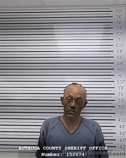 Mugshot of Laquinda Shunta Stringer booked in Autauga County, Alabama on October 5, 2026