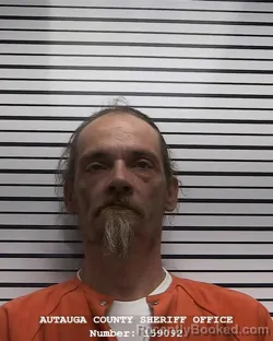 Mugshot of FRANK LEE DAVIS booked in Autauga County, Alabama on April 11, 2026