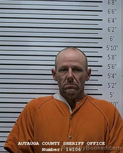 Mugshot of Christopher Lee Labier booked in Autauga County, Alabama on August 20, 2026