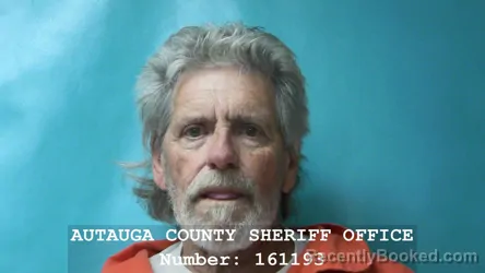 Mugshot of ROBERT GERALD LANEY booked in Autauga County, Alabama on March 20, 2026