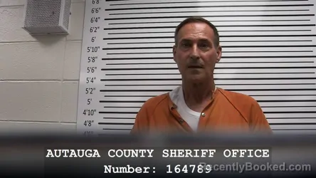 Mugshot of SCOTT COURTNEY WOODARD booked in Autauga County, Alabama on April 24, 2026