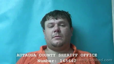 Mugshot of BRANDON LEE HILL booked in Autauga County, Alabama on April 3, 2026