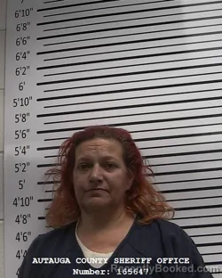 Mugshot of MARIANNE RENEE WALKER booked in Autauga County, Alabama on April 28, 2026
