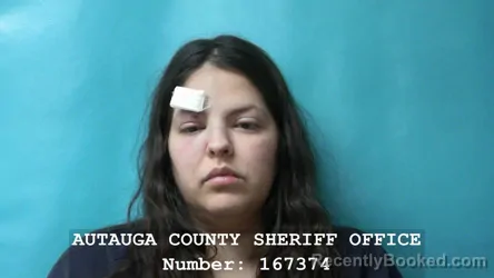 Mugshot of ALEXIS NICOLE RUYBE BRAGG