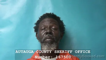 Mugshot of JAMIE DARRYL LUCAS booked in Autauga County, Alabama on April 5, 2026