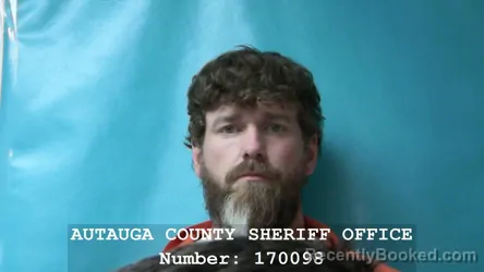 Mugshot of RYAN ANTHONY MAYLIN booked in Autauga County, Alabama on March 29, 2026