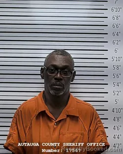 Mugshot of David Wilson Williams booked in Autauga County, Alabama on August 26, 2026