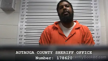 Mugshot of VINEE TEARANOVA TERRELL booked in Autauga County, Alabama on April 24, 2026