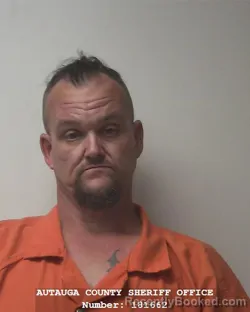 Mugshot of ROBERT LYNN MOTT booked in Autauga County, Alabama on March 18, 2026