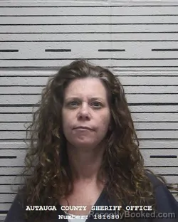 Mugshot of DENISE NICOLE CAUSEY booked in Autauga County, Alabama on March 19, 2026