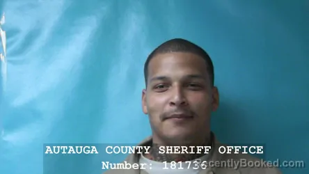 Mugshot of KENDRICK THOMAS NELSON booked in Autauga County, Alabama on April 3, 2026