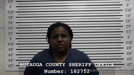 Mugshot of CADESHA SALOAN GRAHAM booked in Autauga County, Alabama on May 31, 2026