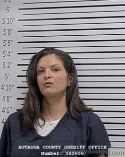 Mugshot of CHASITY NICOLE WYATT booked in Autauga County, Alabama on July 6, 2026